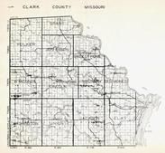 Clark County, Folker, Grant, Jefferson, Sweet Home, Wyaconda, Lincoln, Union, Clay, Des Moines, Missouri State Atlas 1940c